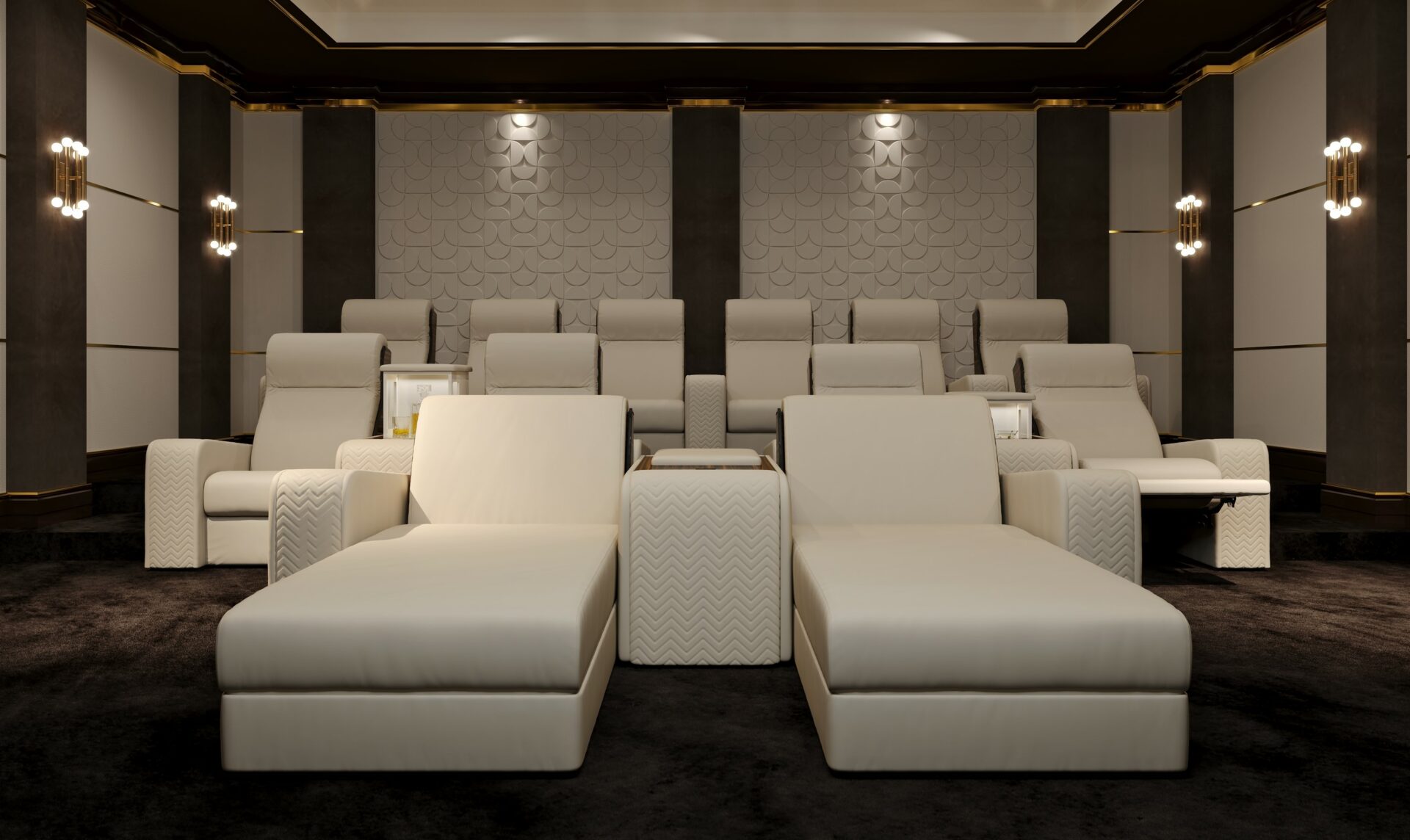 Fauteuil Relax Cinéma Maison Onassis