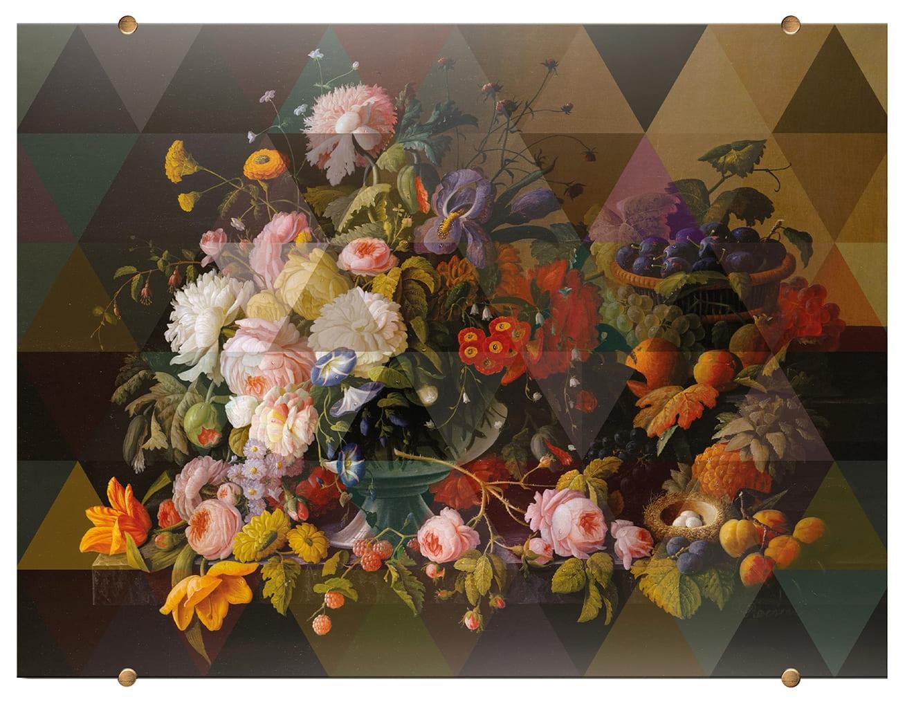 Panneau Fancy Bouquet
