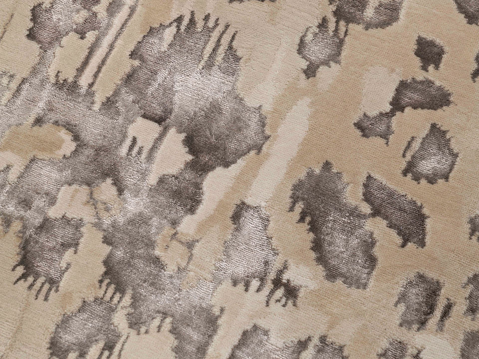 Tapis Designer Noué à la Main