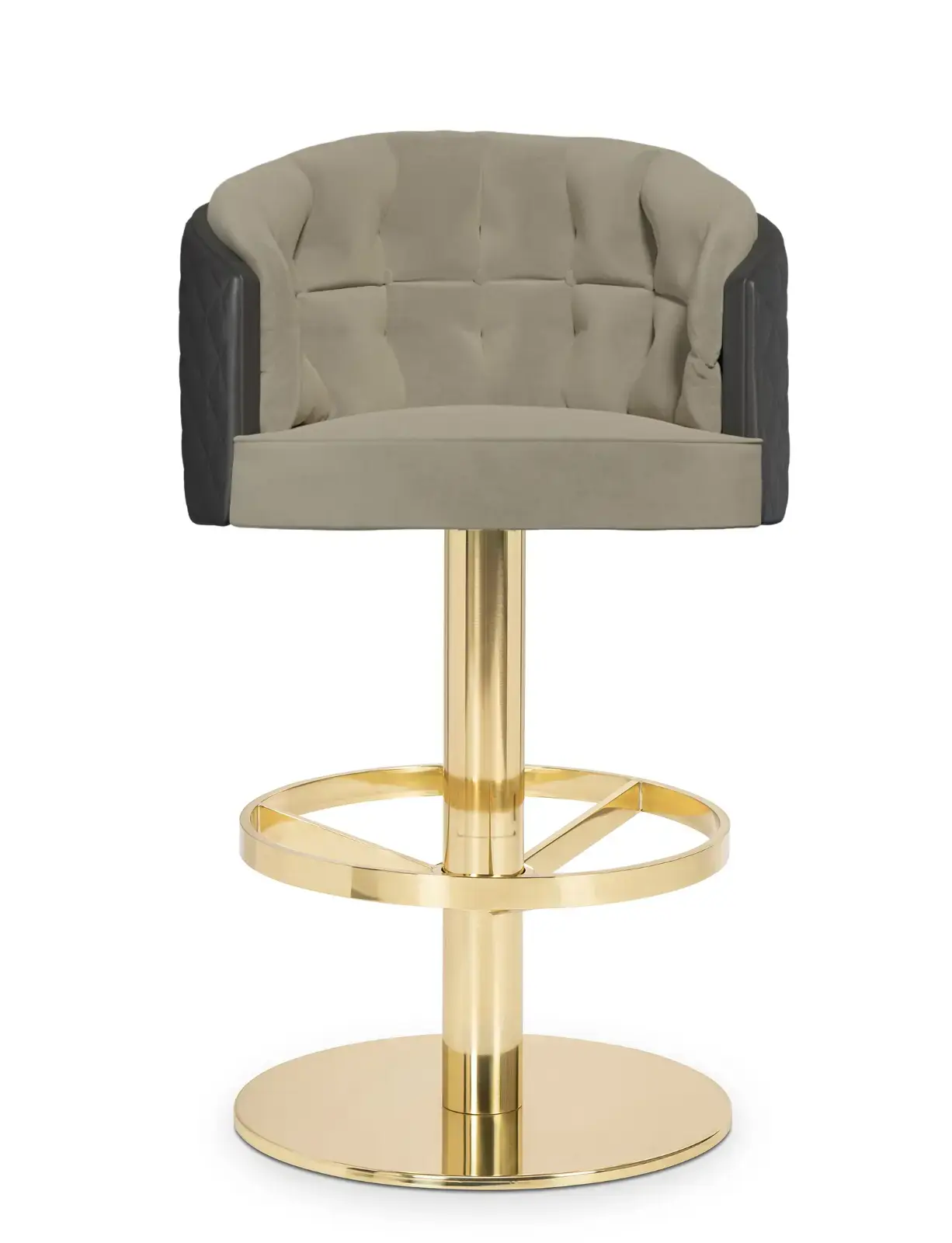 Chaise de Bar Pivotante Otto