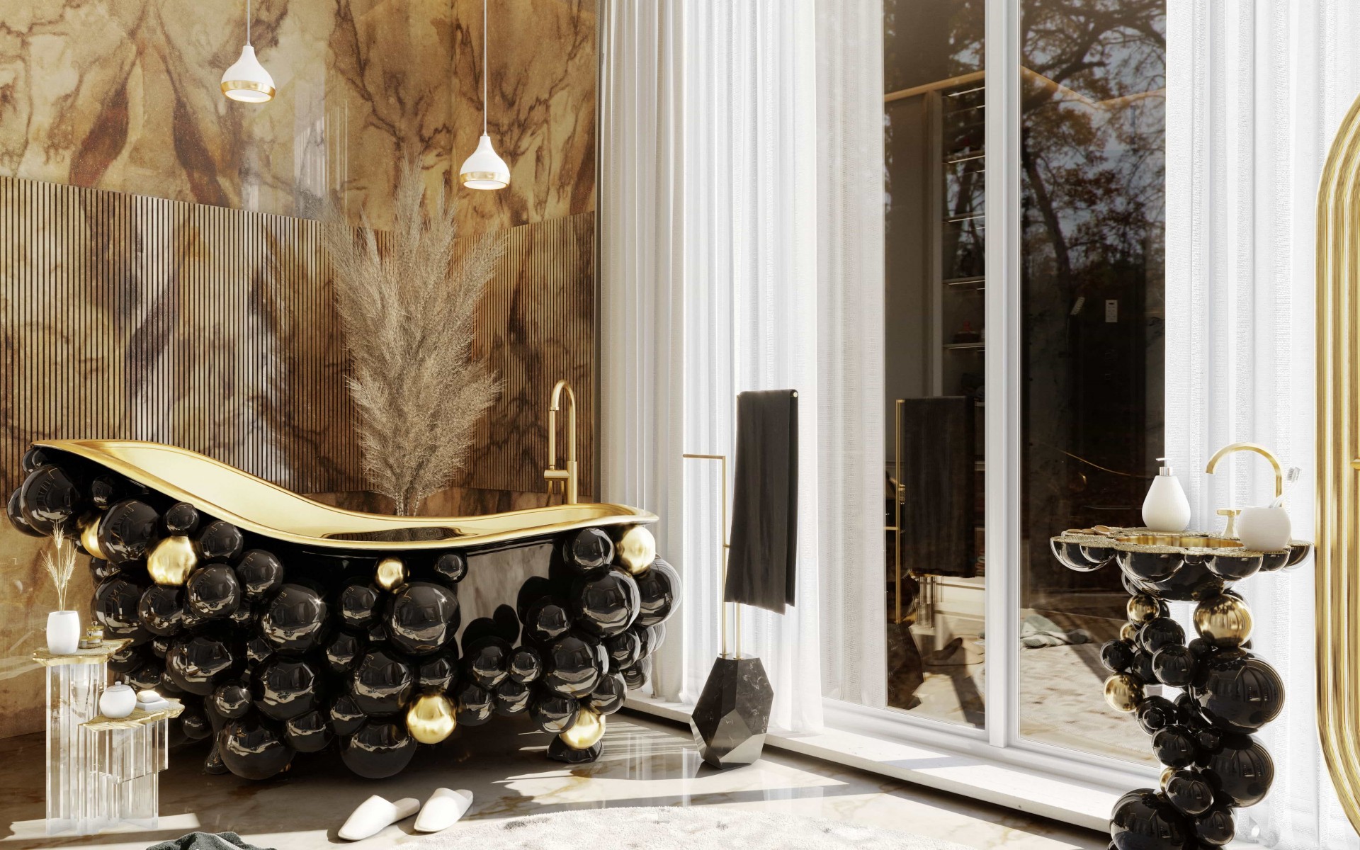 Lavabo Sur Colonne Momentum - 2