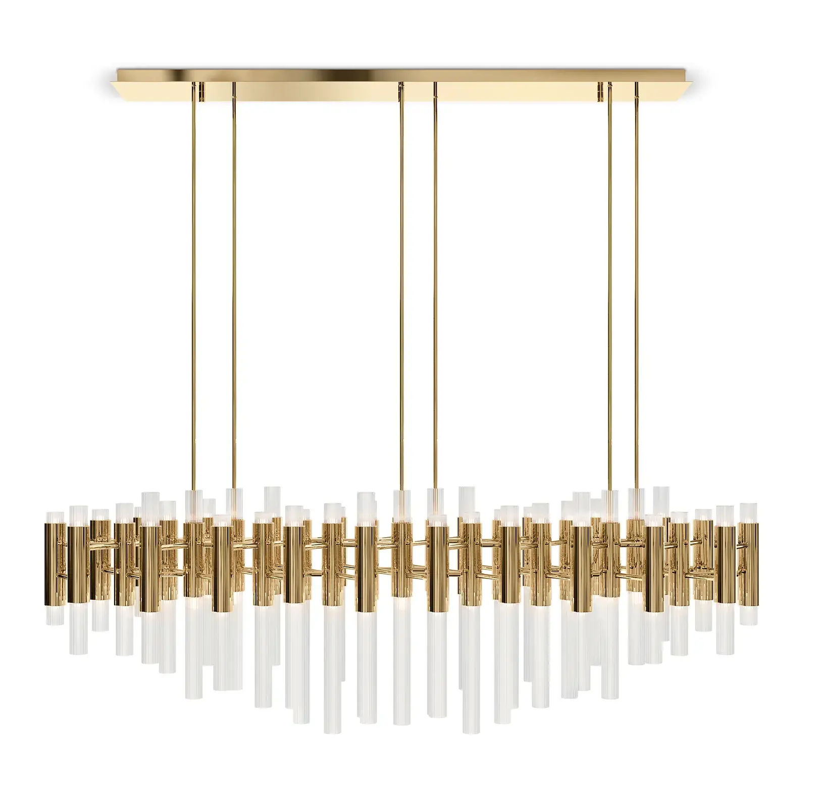 Suspension Rectangulaire Cascade