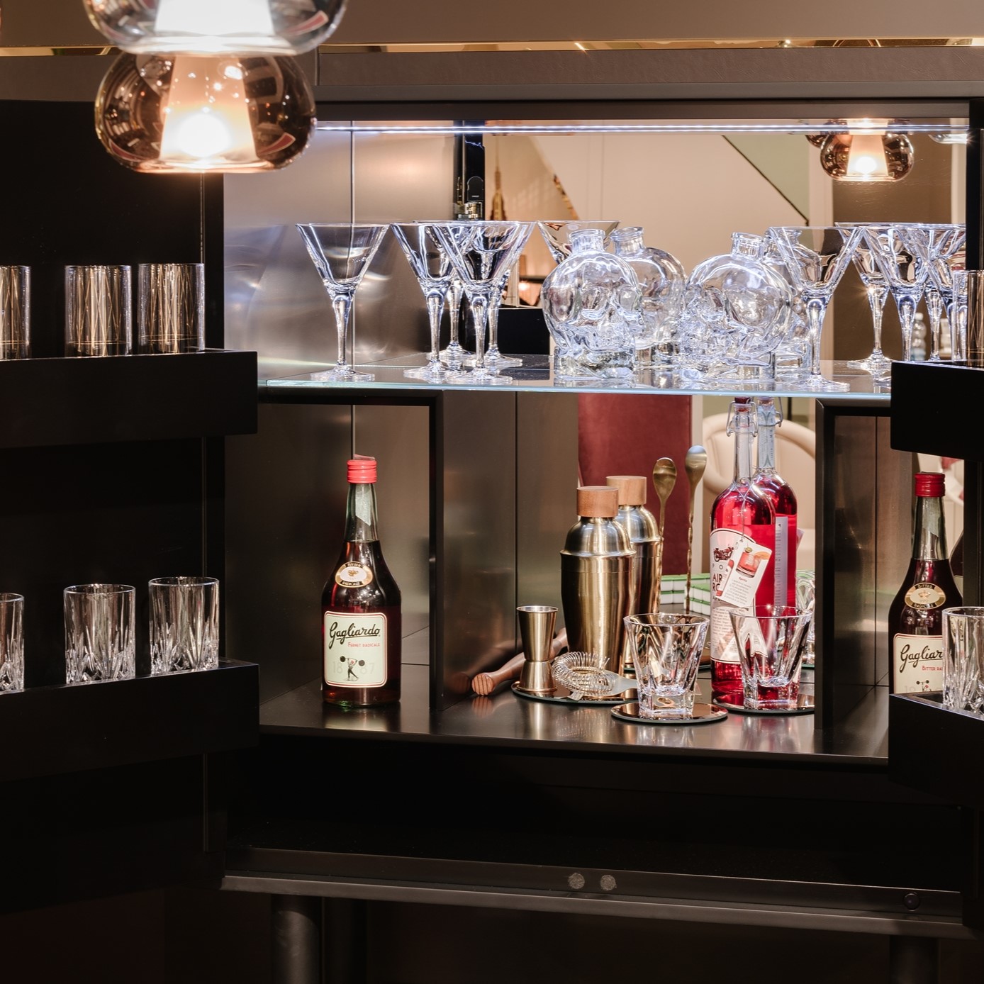 Meuble Bar Spirit