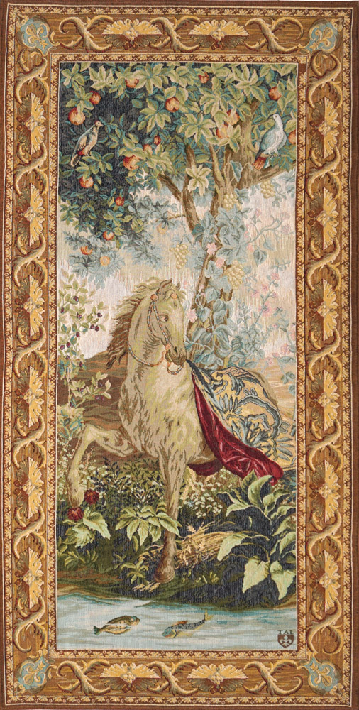 Tapisserie Le Point d’Eau – Porte Cheval