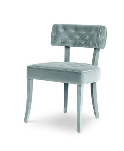 Chaise de Salle à Manger Prestige Bleu Ciel