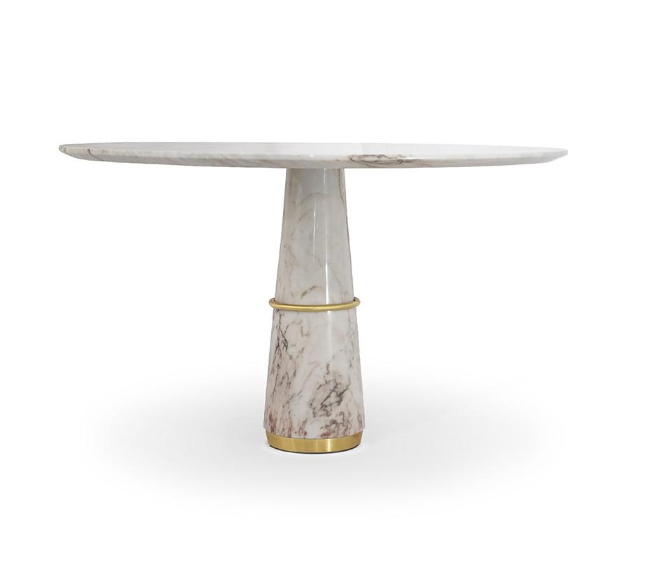 Table de Salle à Manger en Marbre