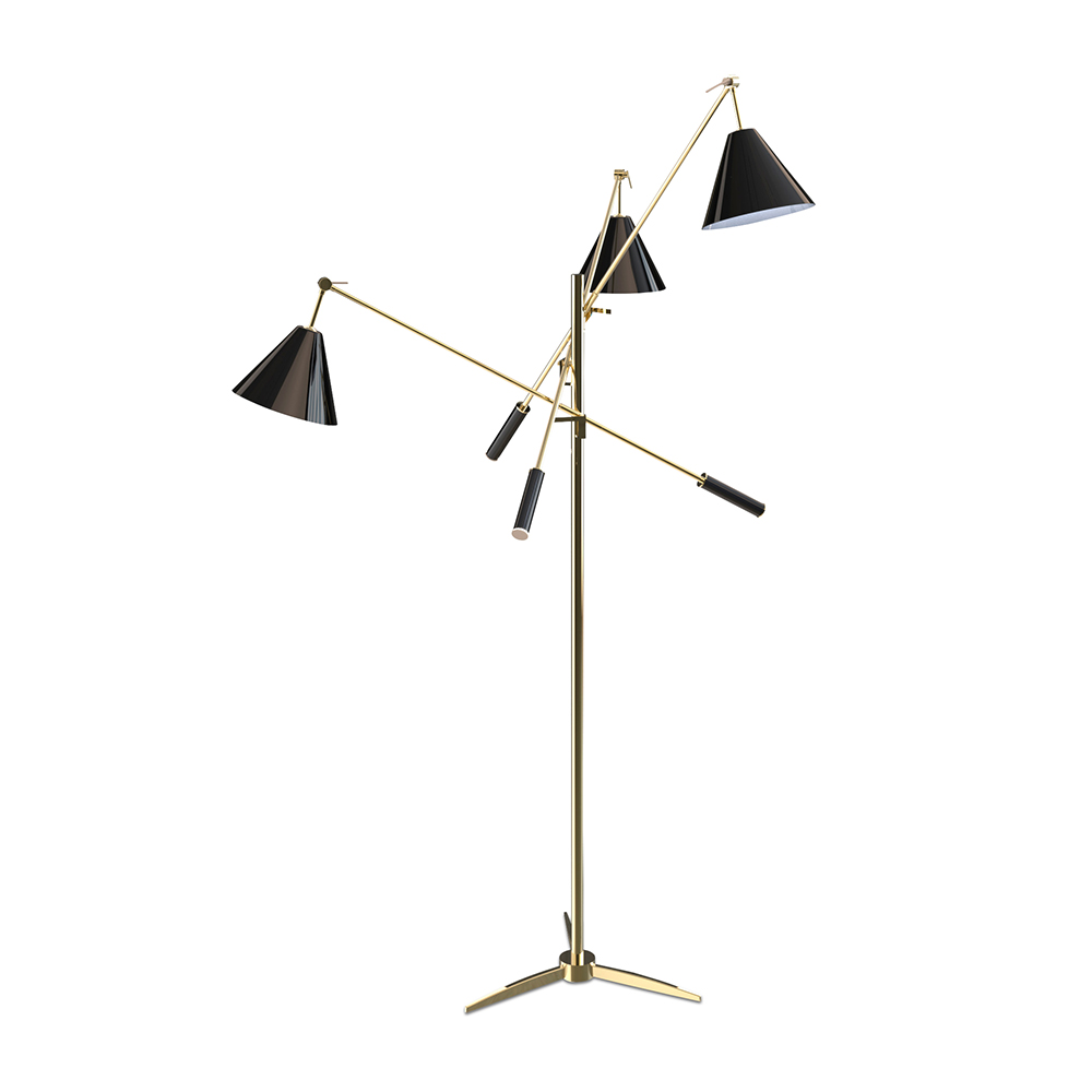 Lampadaire Crooner