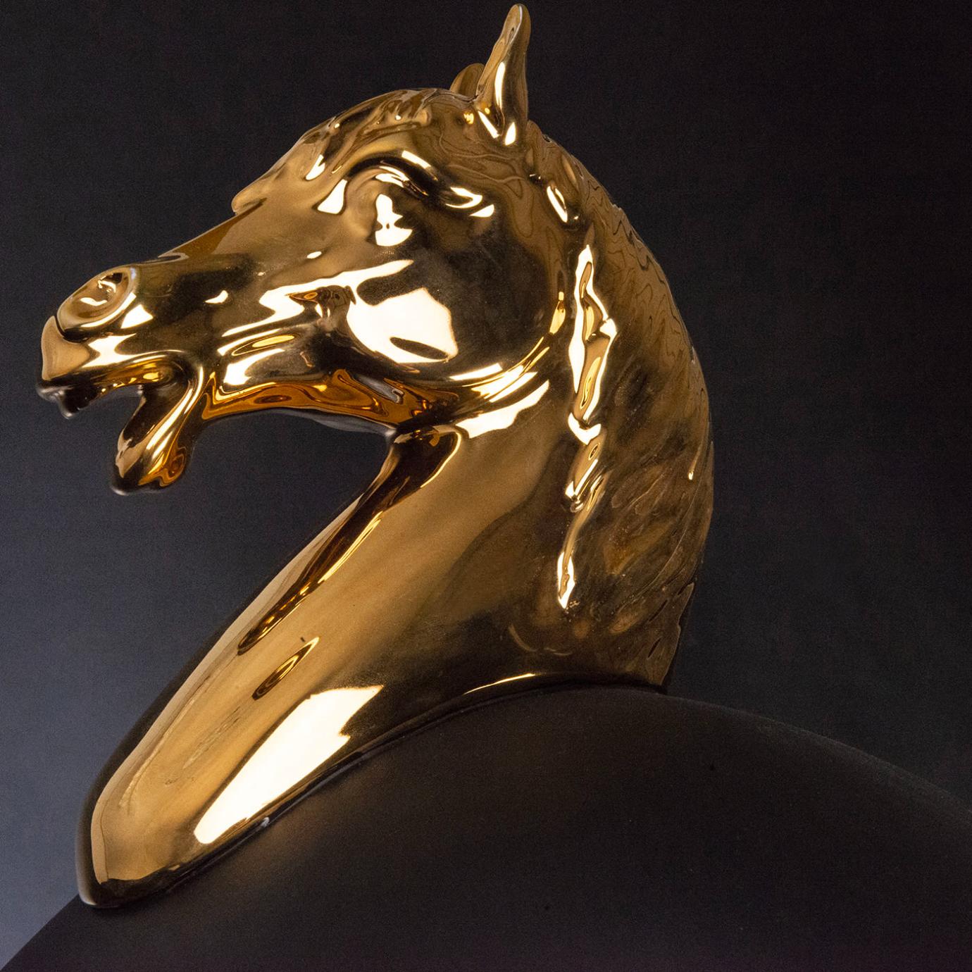 Grand vase Horse