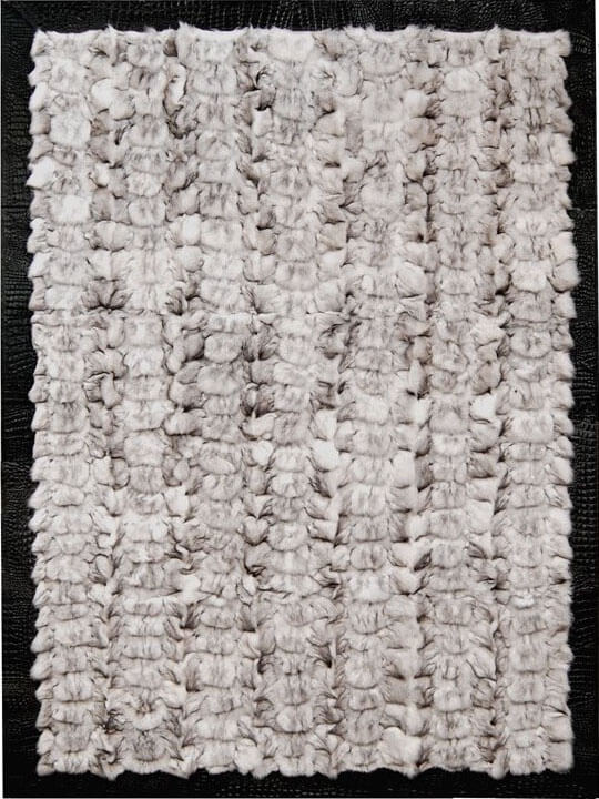 Tapis Fourrure Grise 790 | Taille: 270 x 360 cm