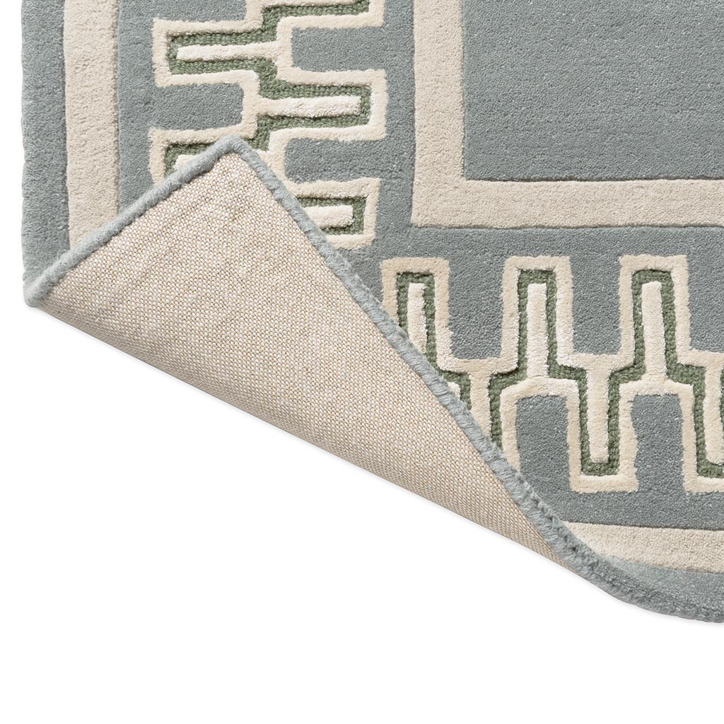 Linnean Porcelain Tapis
