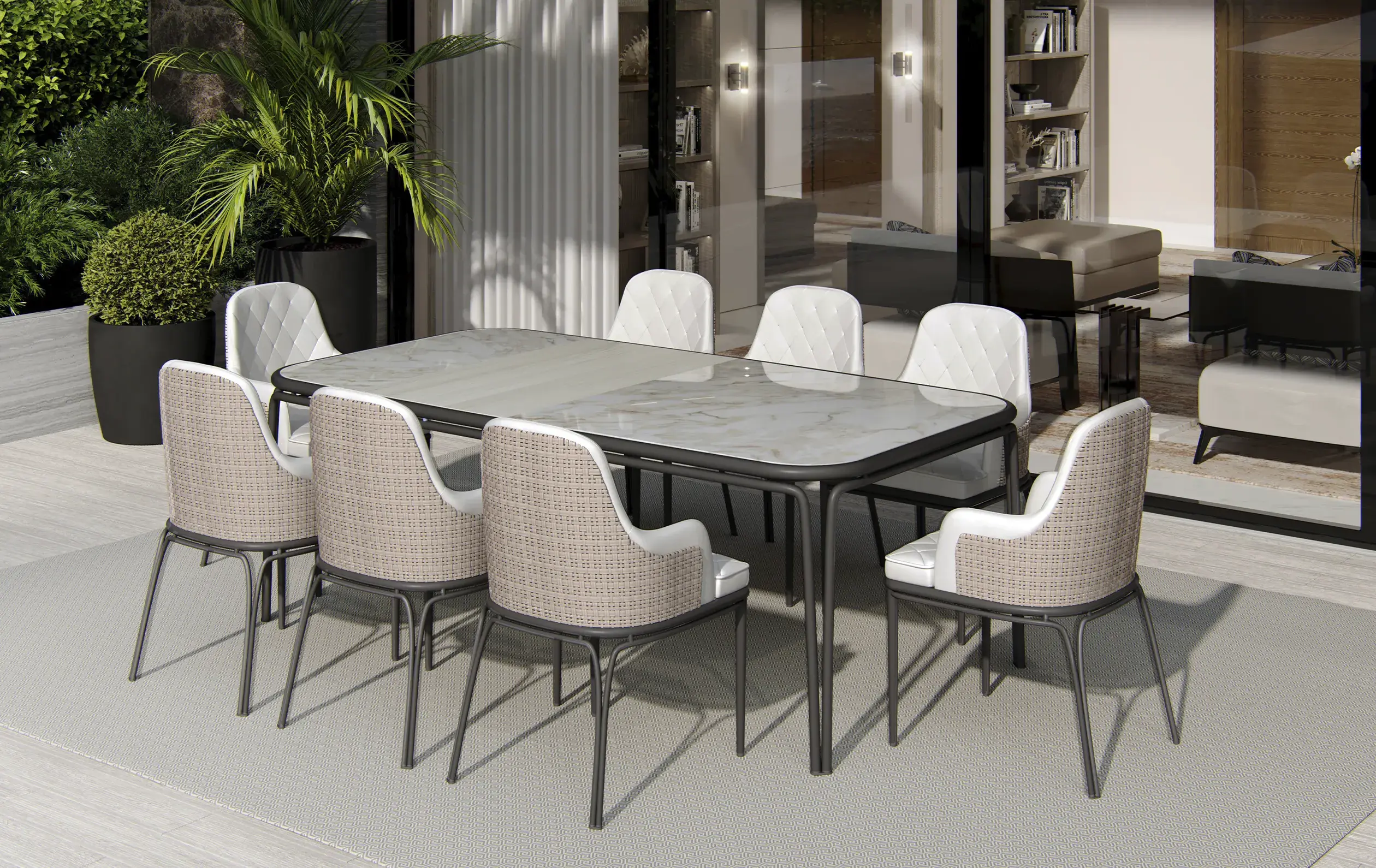 Table De Salle À Manger D’Extérieur Regal