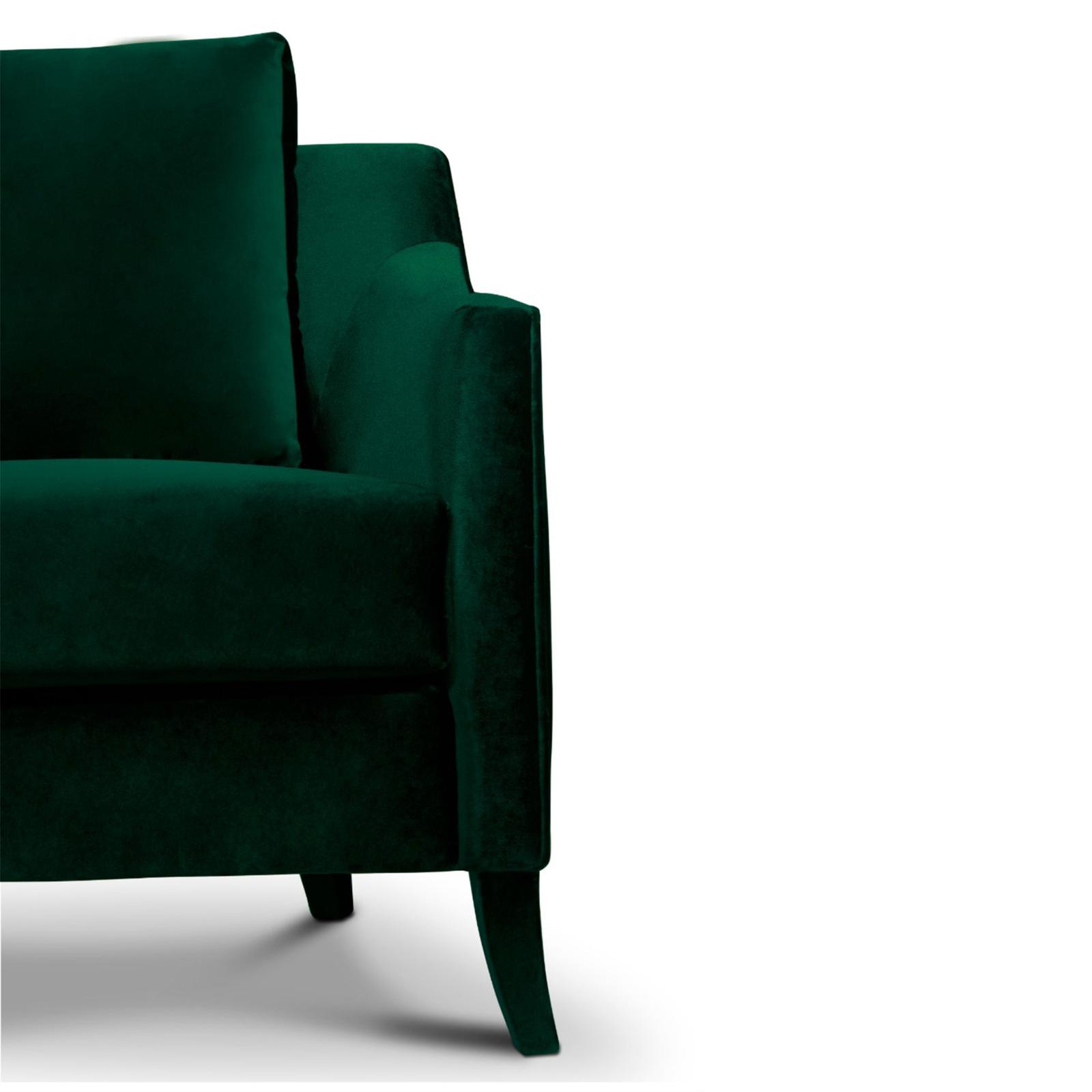 Fauteuil en Velours Moelleux