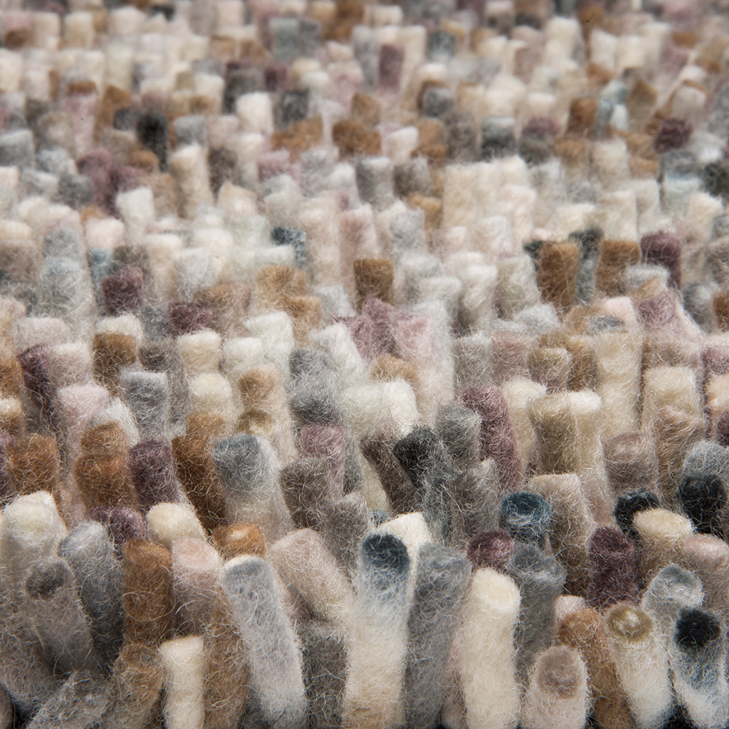 Tapis shaggy Dots 170528