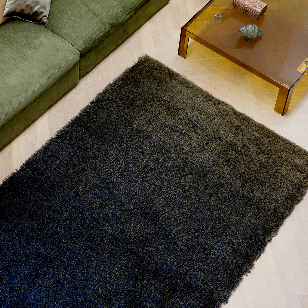 Tapis haut Shade Laiton / Indigo