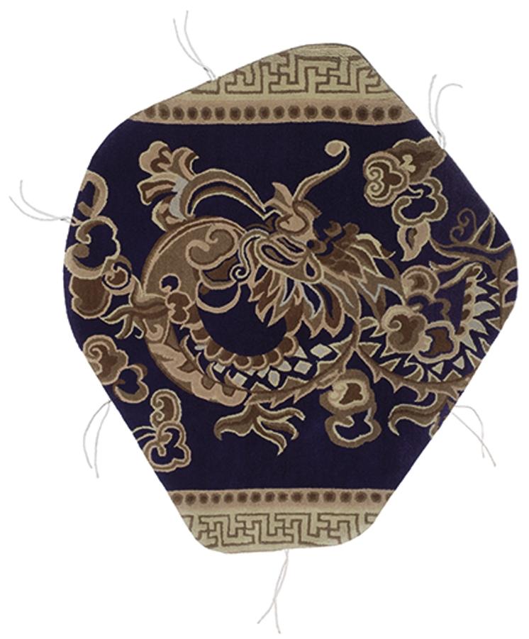 Tapis Art Géo Népal 6