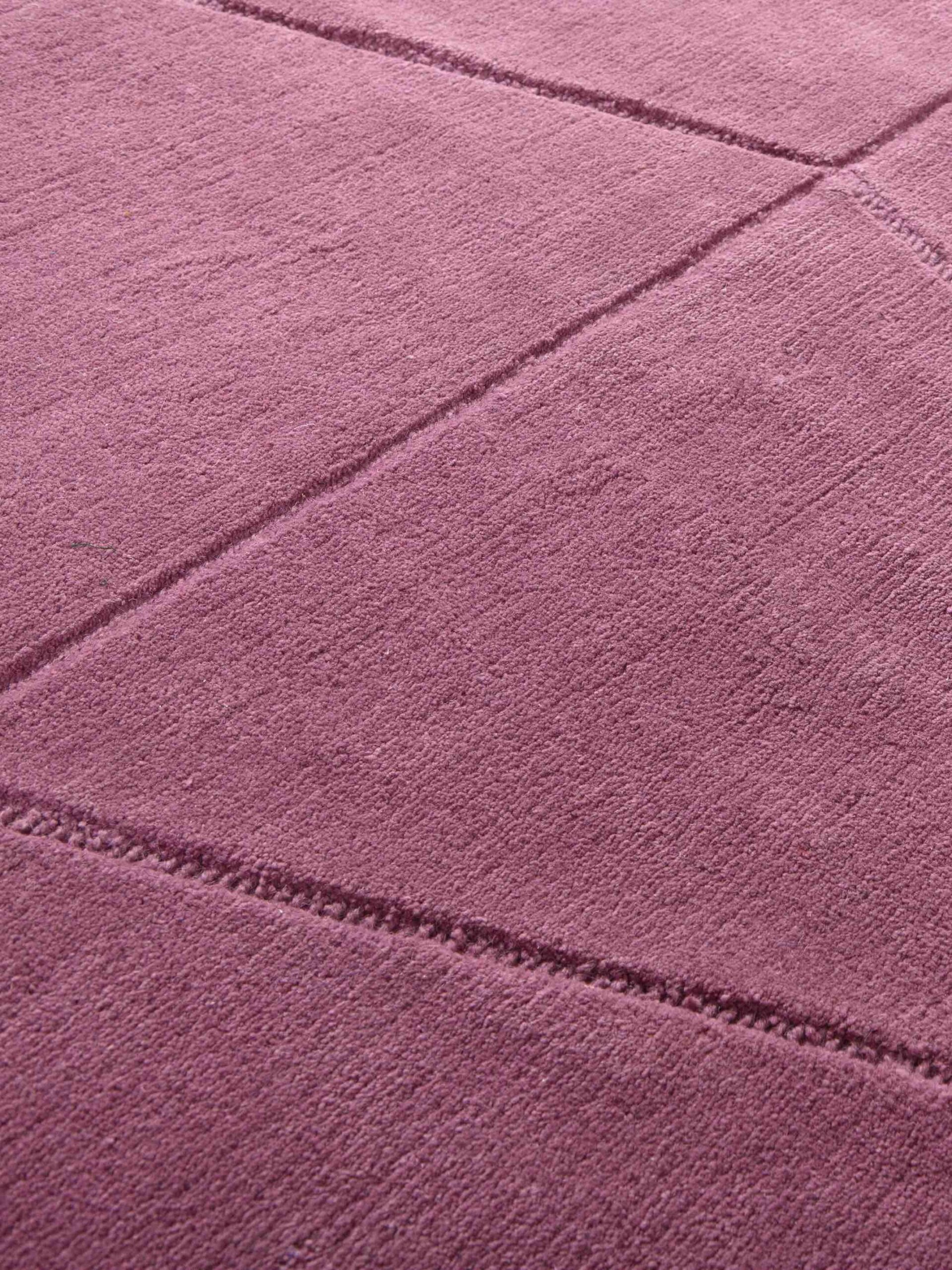 Tapis Lhotse 4 Rose