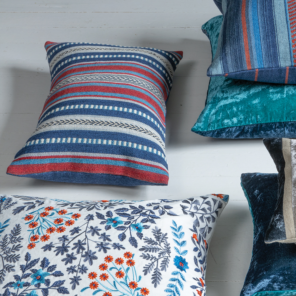 Indus Coussin Décoratif