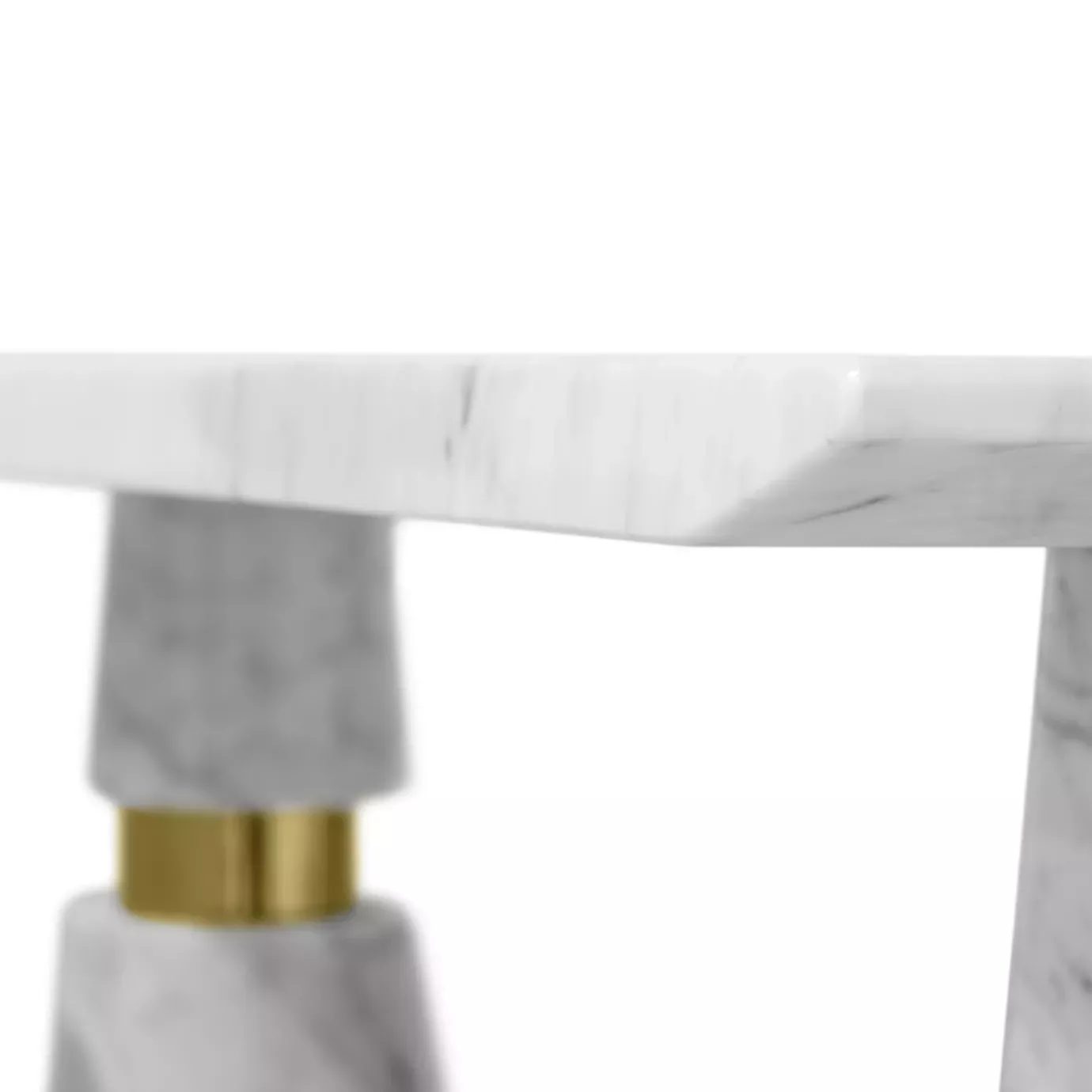 Console Avalanche Marbre Carrara