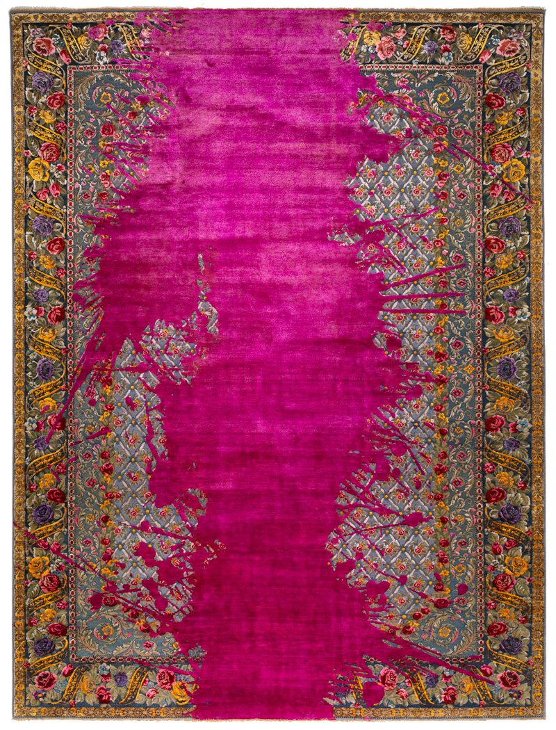 Tapis Jardin de Paris Tacheté