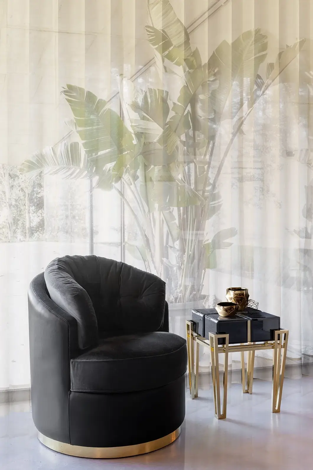 Fauteuil Otto