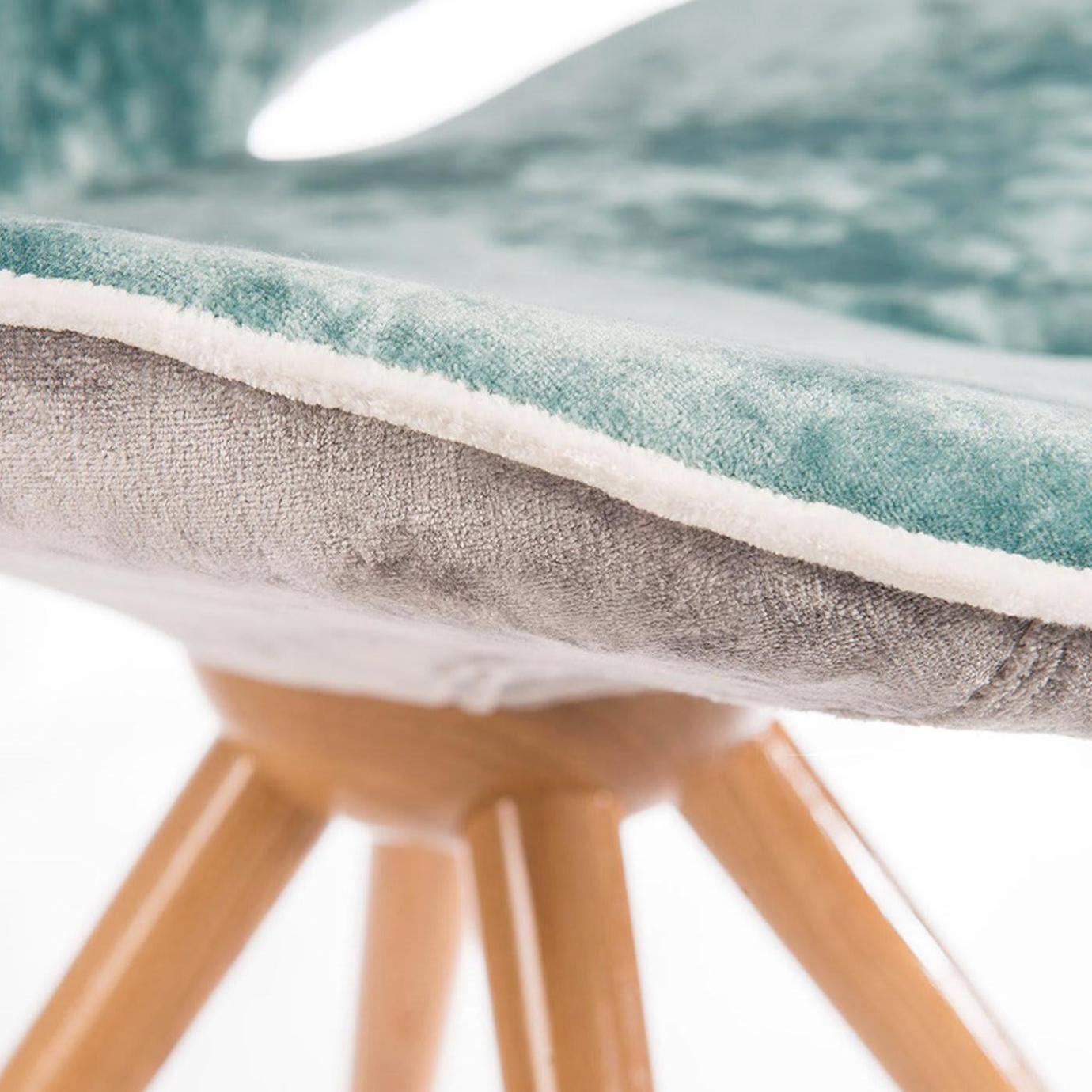 Chaise Pansè aqua