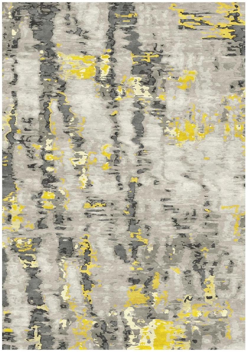 Tapis Meriel Citron