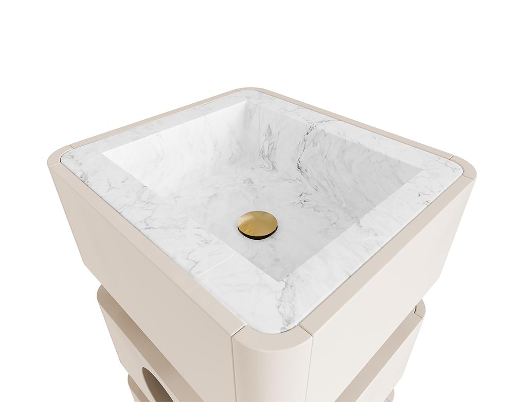 Lavabo Sur Colonne Zen