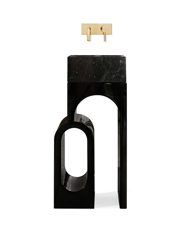 Lavabo Sur Colonne Monument