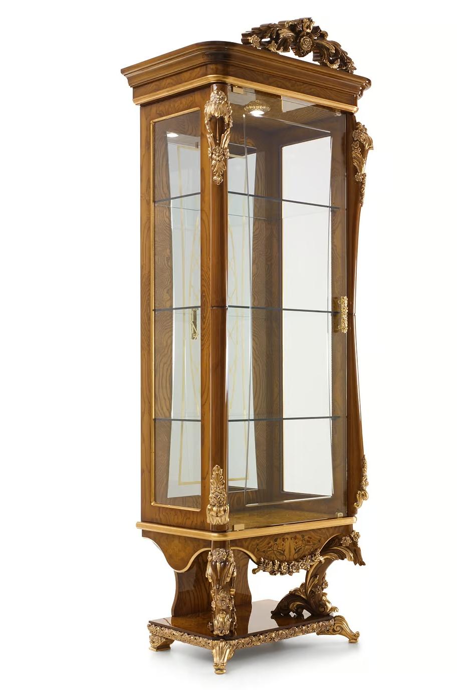 Vitrine Italienne Élégante en Verre