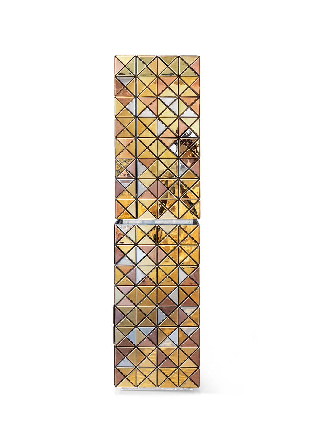 Armoire Dorée Mosaic II