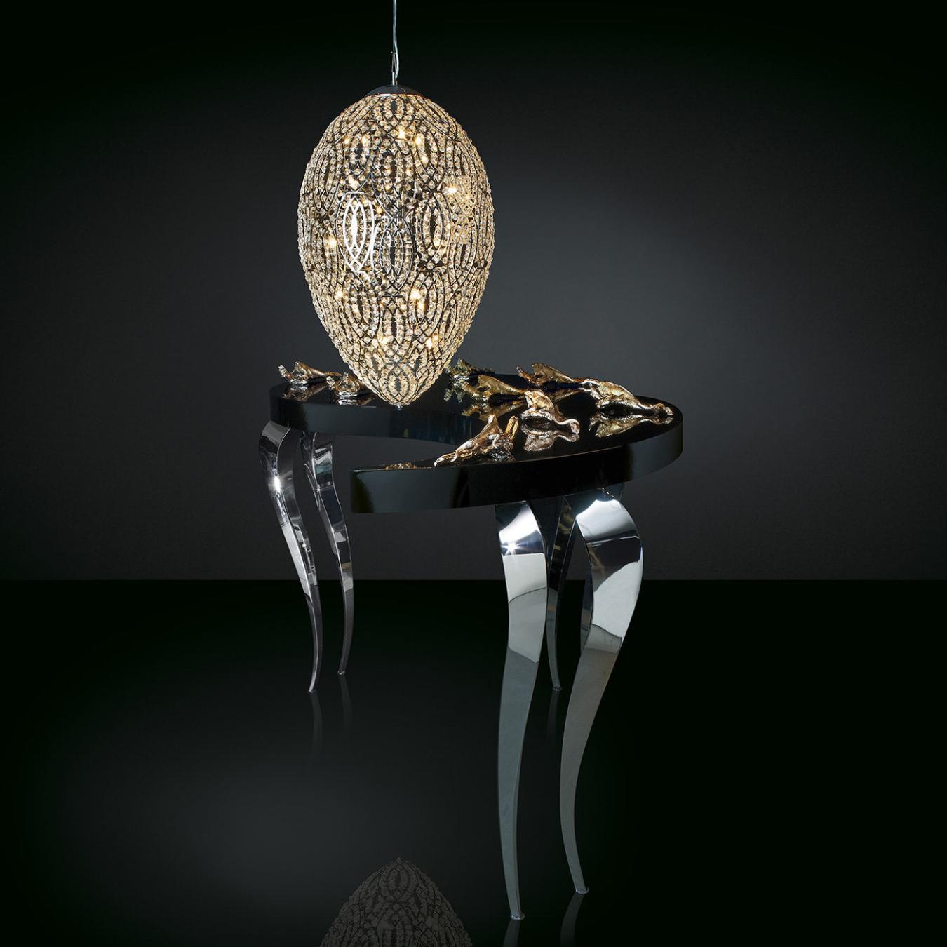Suspension œuf Arabesque 90
