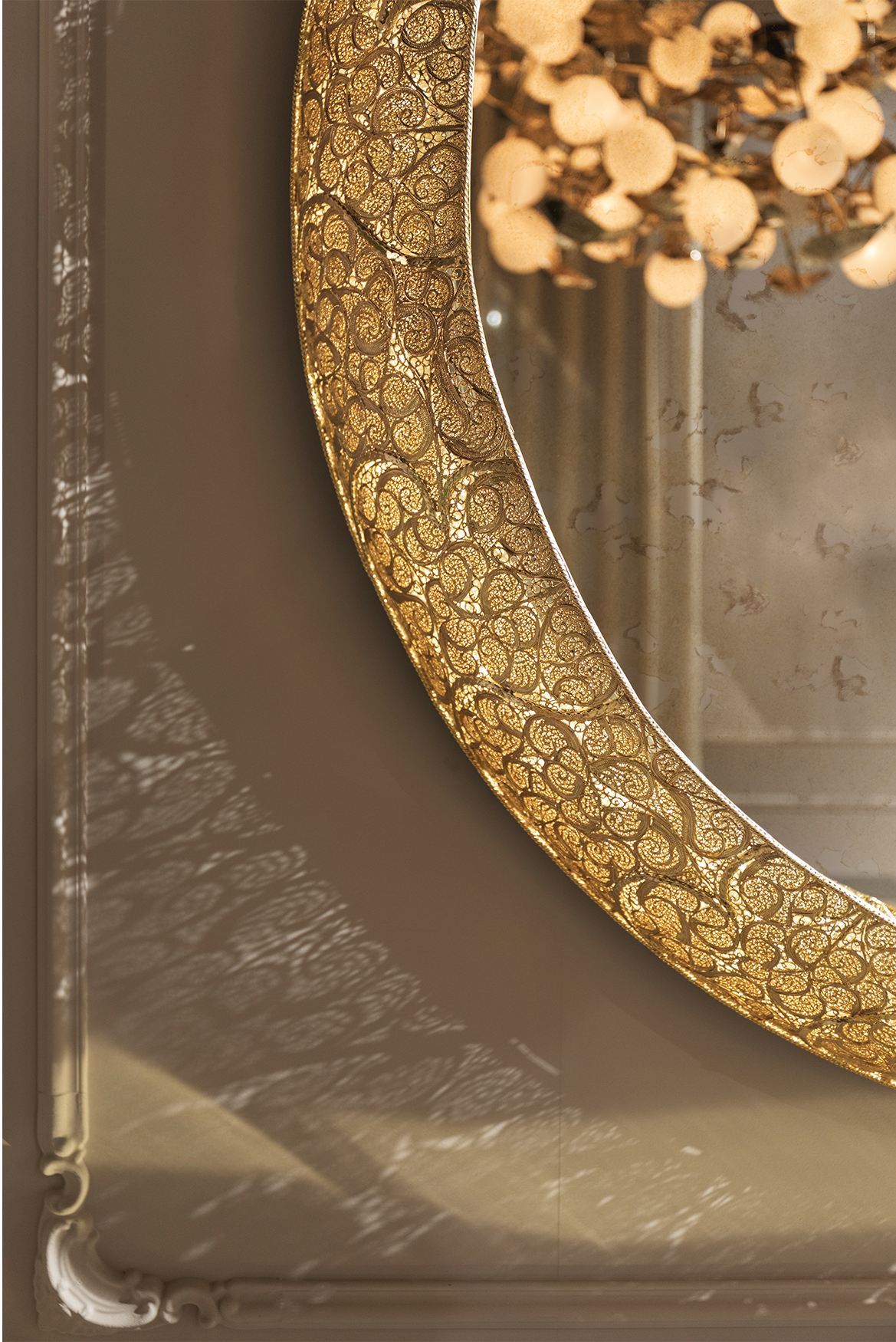 Miroir Filigrane Royal II