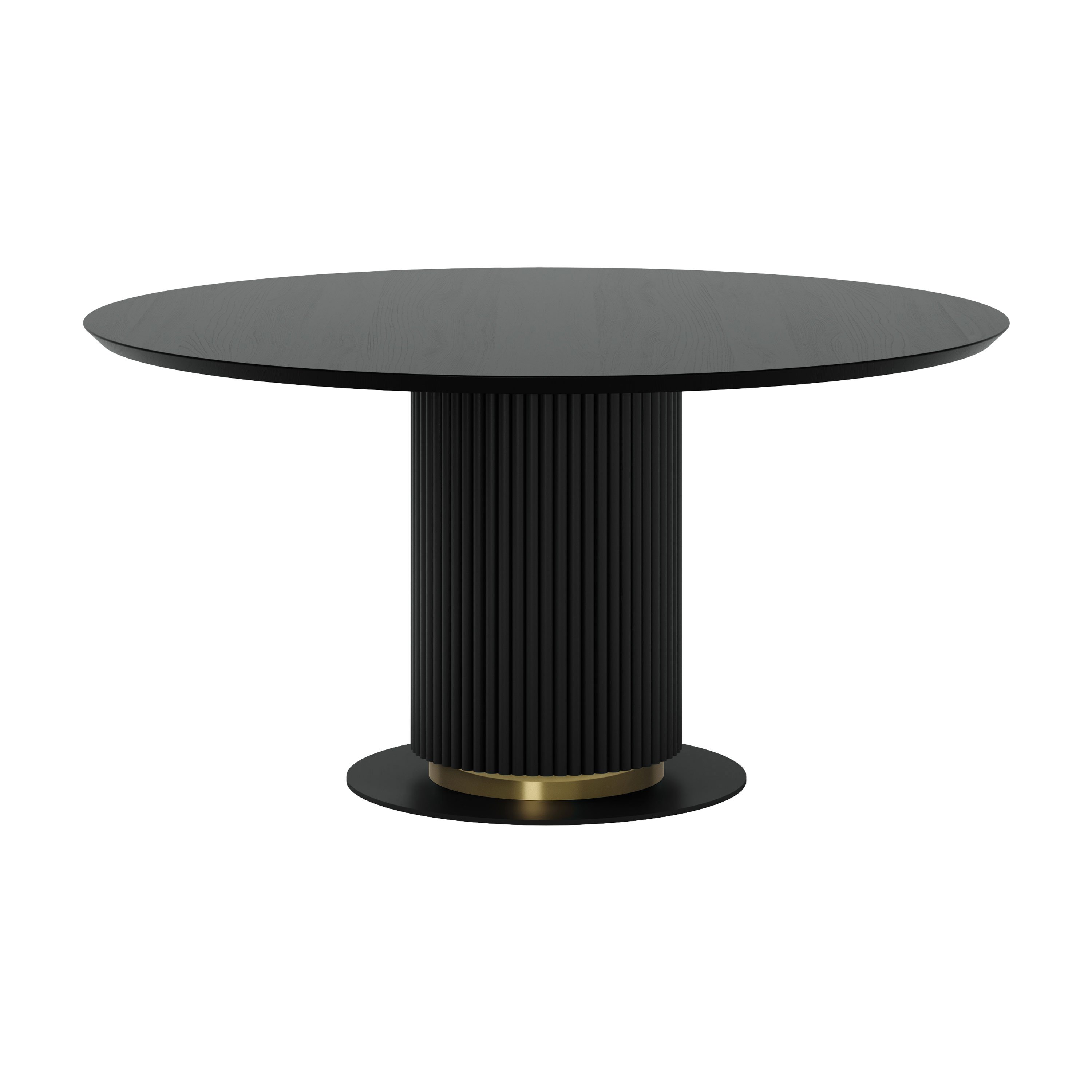 Table Contera Moderne ronde en frêne