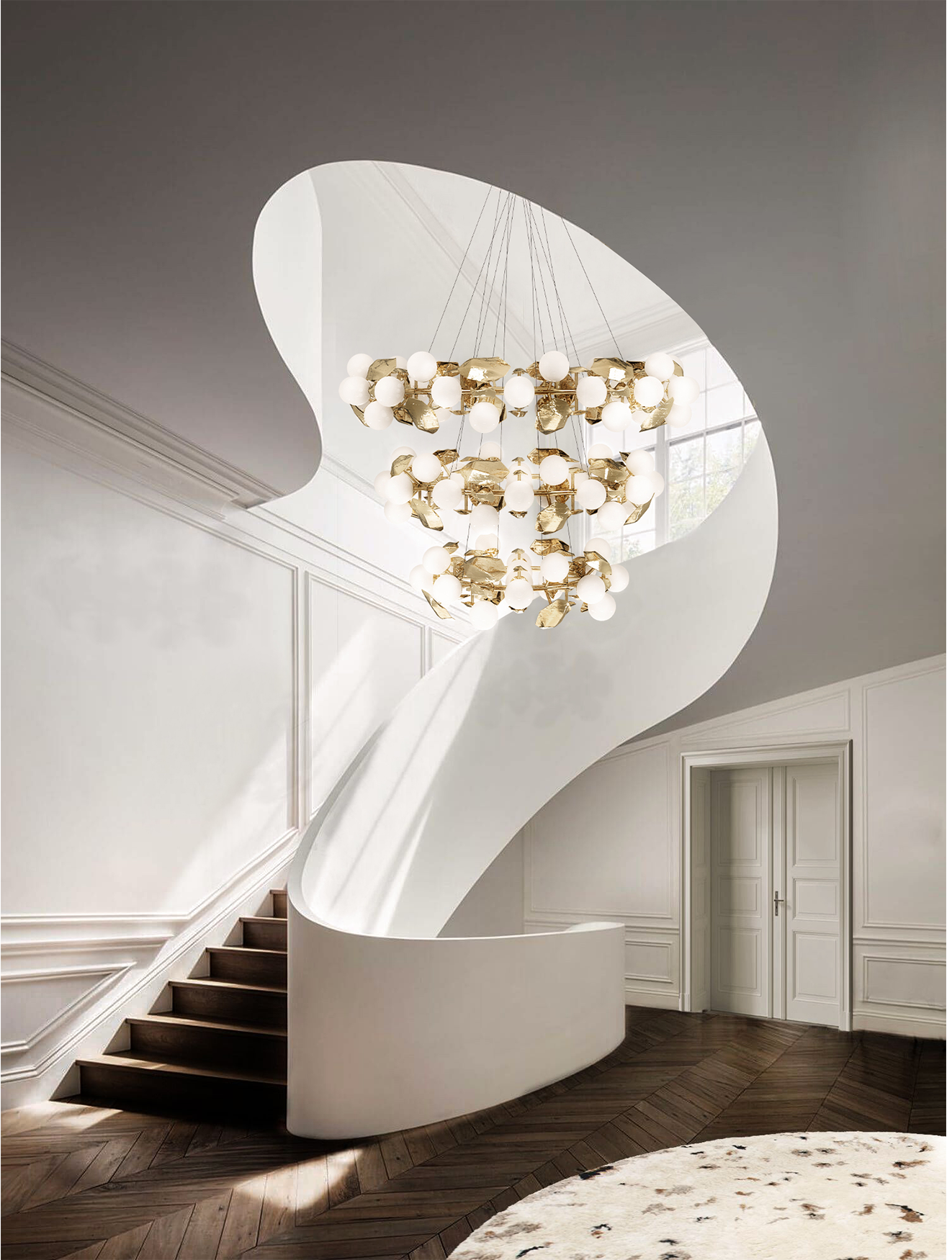 Suspension Ronde III Athena