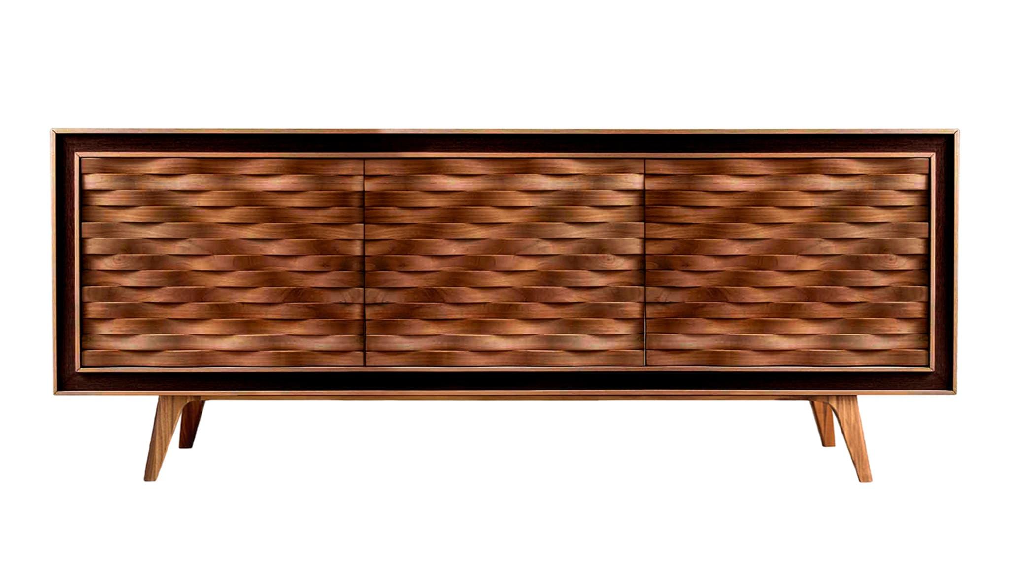 Buffet Quadra Marron | Configuration: 2-Doors