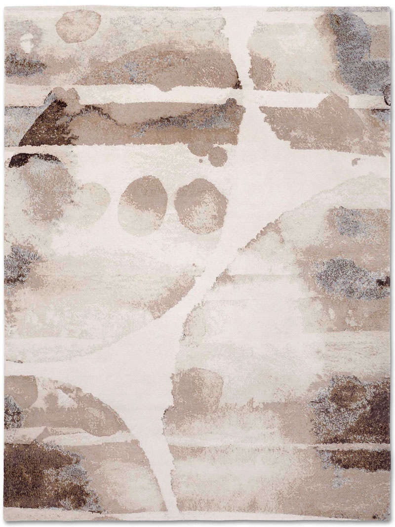 Tapis de luxe fait main Galilée | Taille: 140 x 210 cm