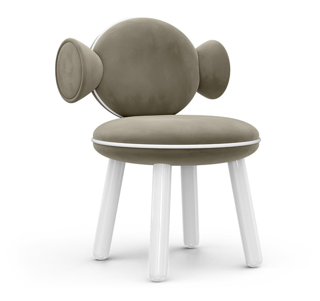 Chaise enfant Bonbon Jaune