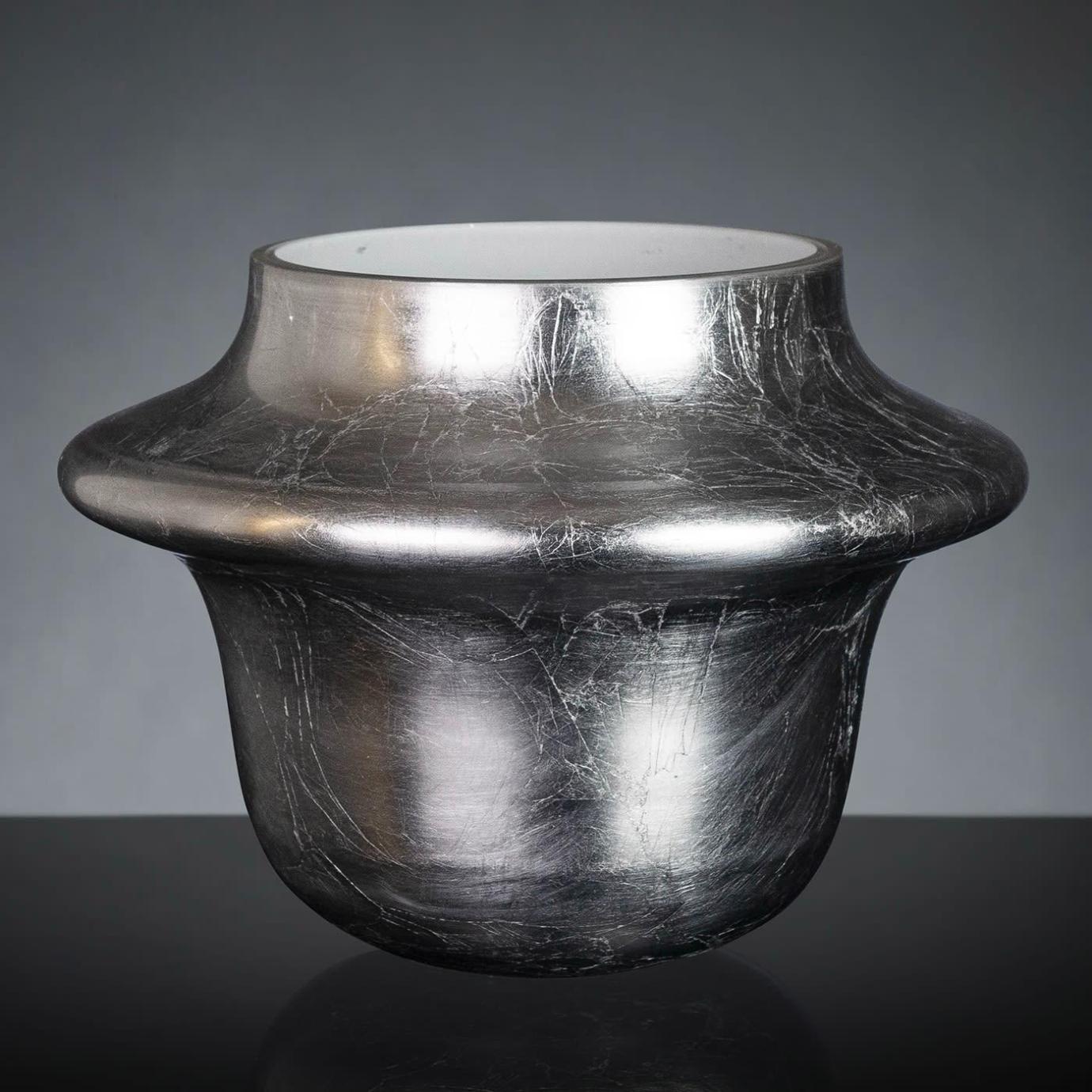 Coupe à feuilles d'argent