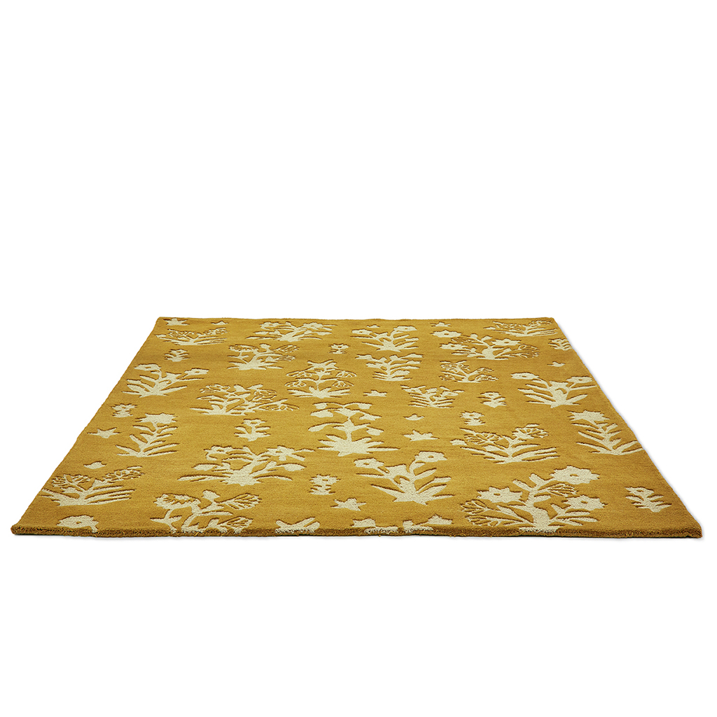 Tapis Woodland Glade Or 146806 | Taille: 140 x 200 cm