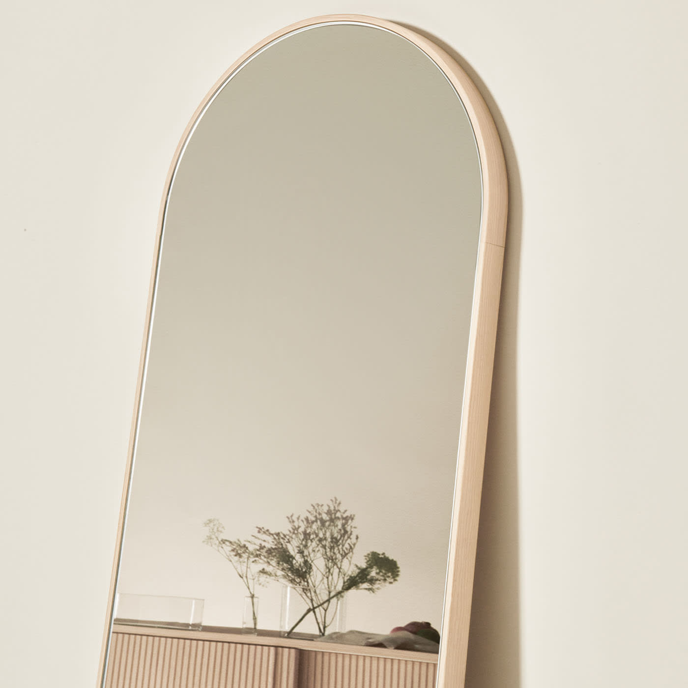 Miroir sur Pied Naturel Tutto Sesto