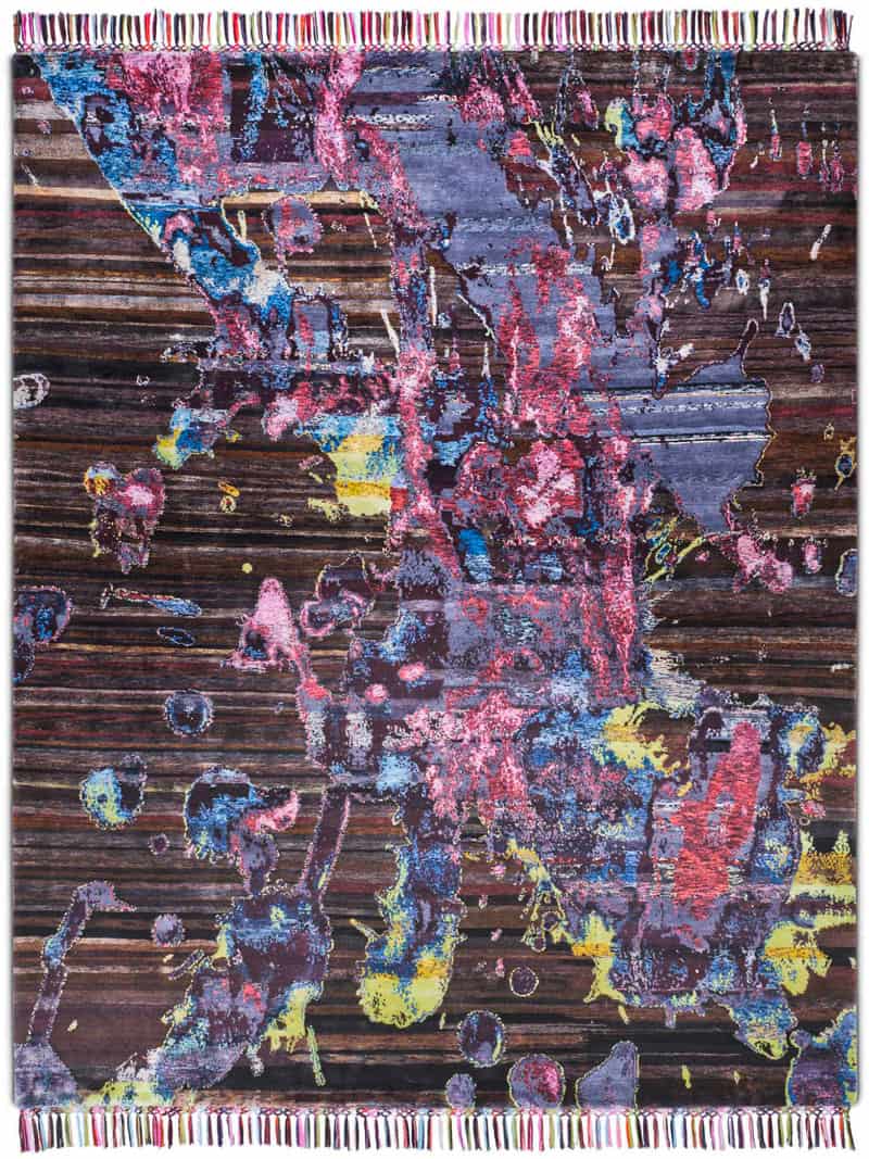 Tapis de luxe fait main Éco | Taille: 250 x 300 cm