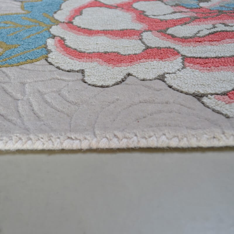 Tapis Paeonia Corail 37902