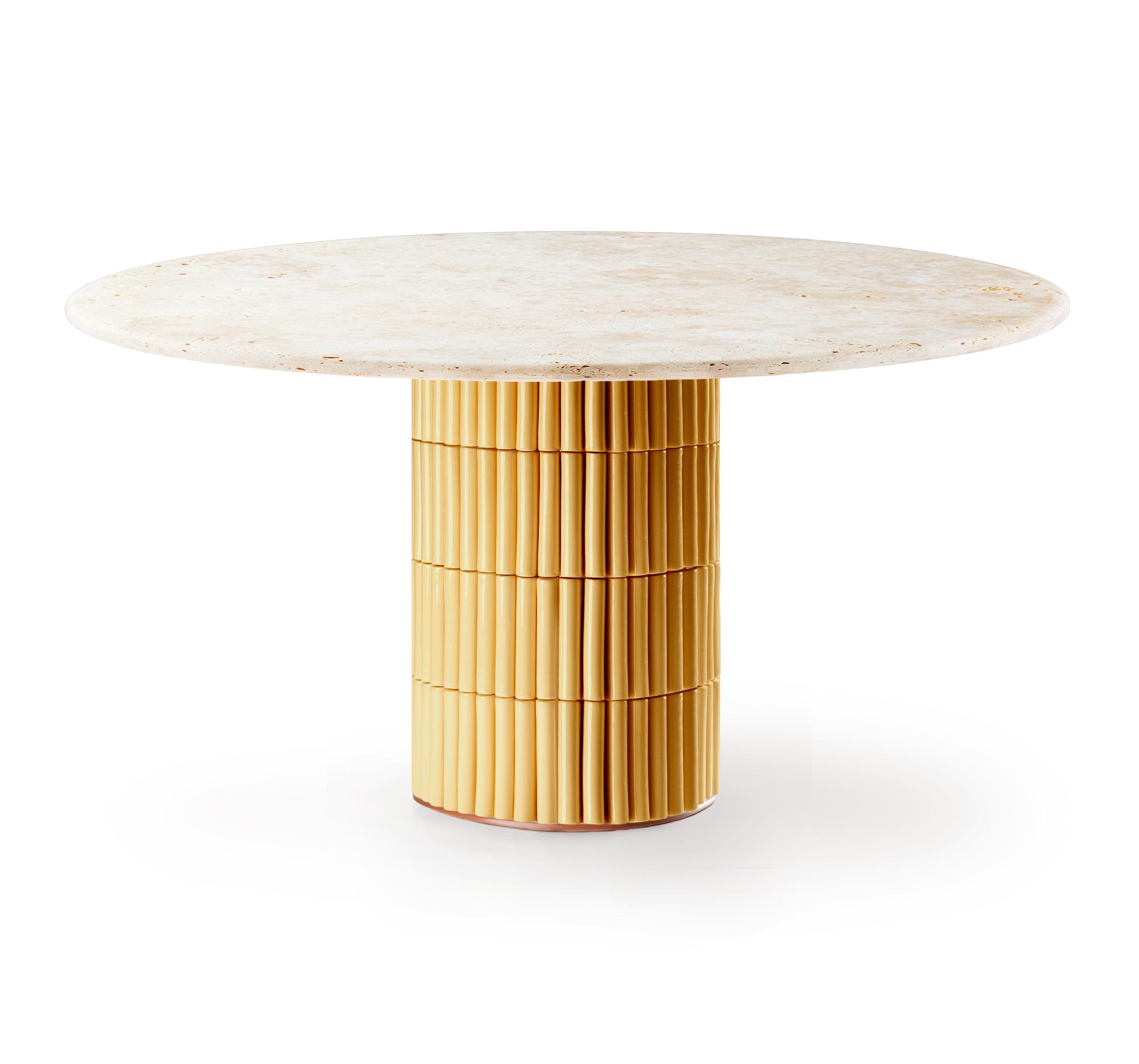 Table de salle à manger Nouvelle Vague