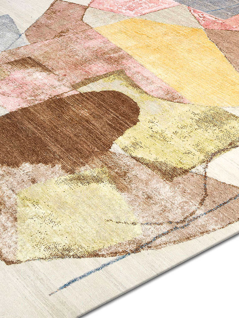 Tapis noué main de luxe Original