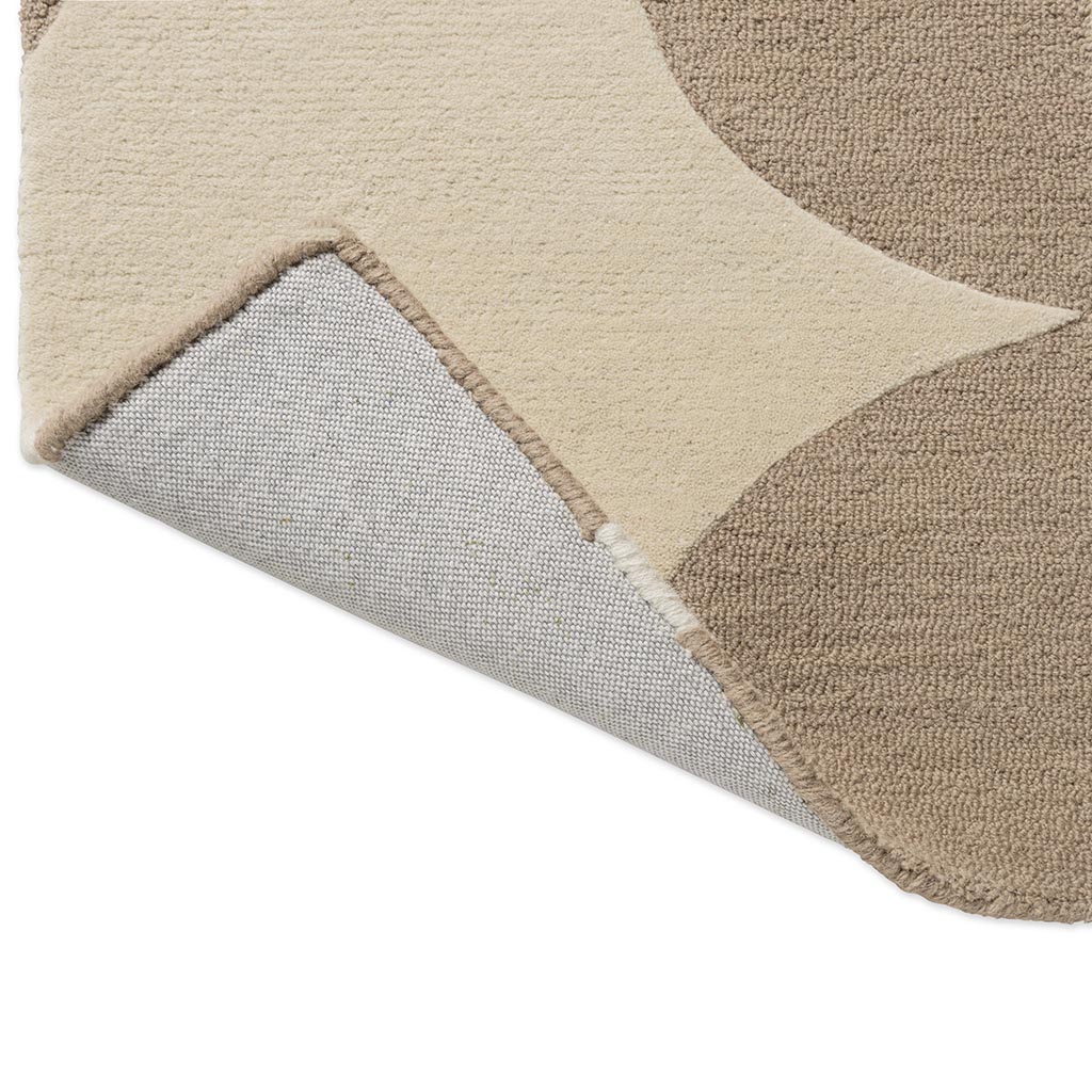 Prism Flower Mushroom / Ecru Tapis | Taille: 160 × 230 cm