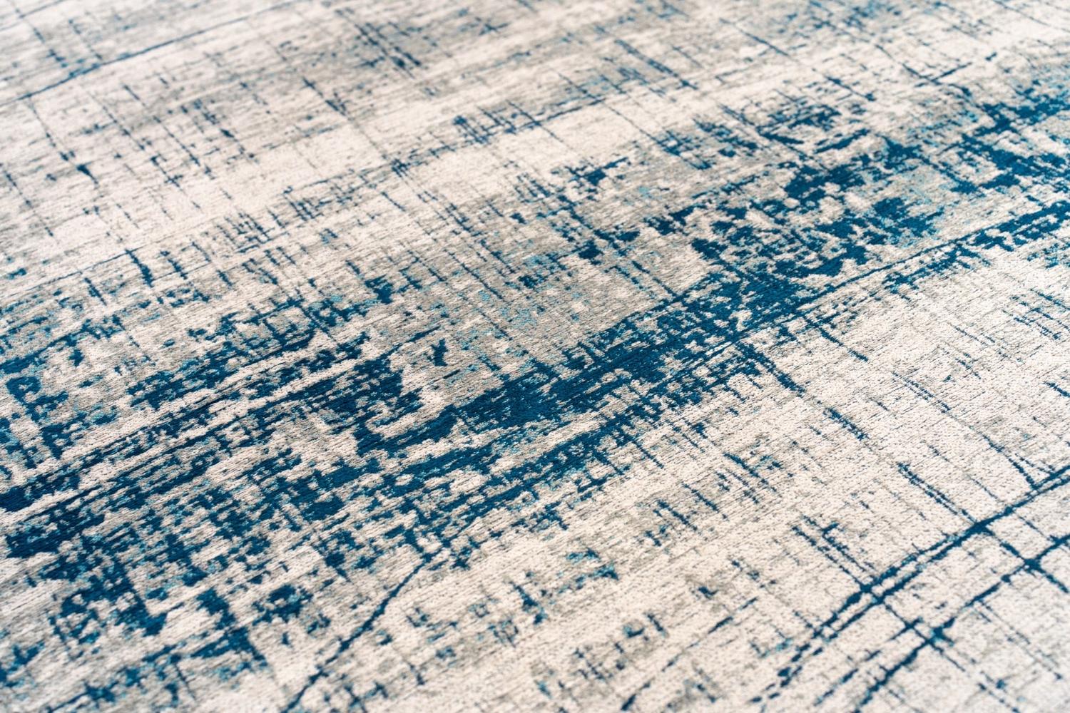 Tapis 8421 Bronx Azurite Round | Taille: Ø 140 cm