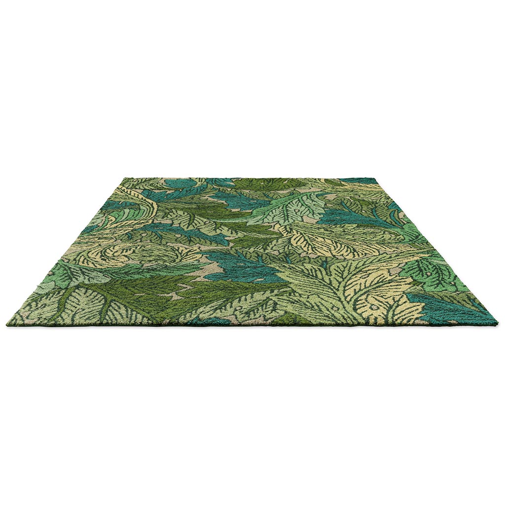 Tapis Acanthe Ortie/Bleu Ciel Extérieur
