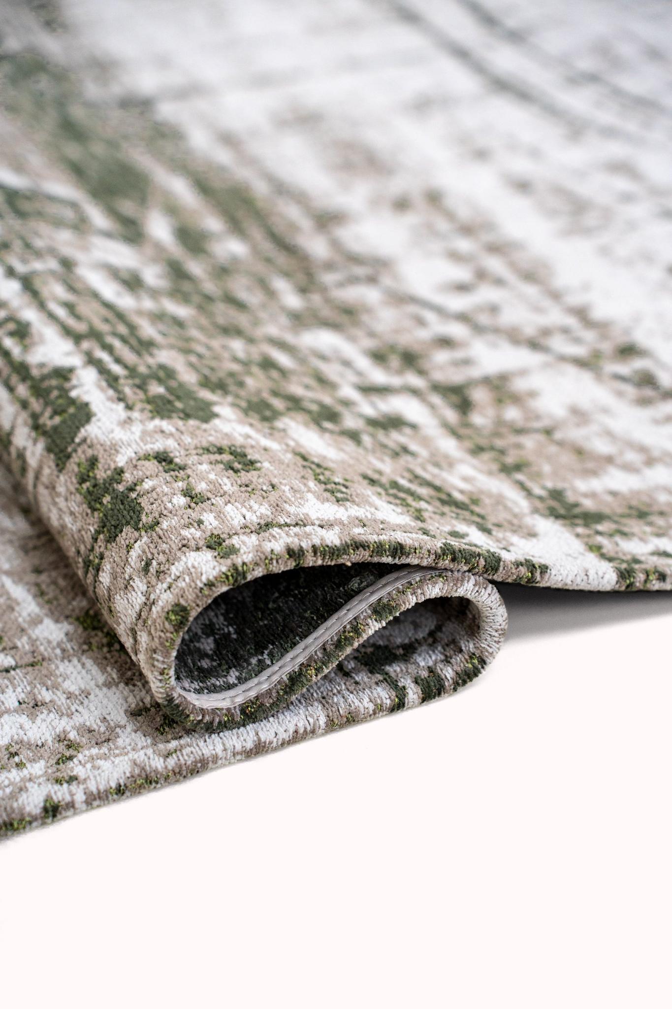 Tapis Central Green 9797 Round | Taille: Ø 240 cm