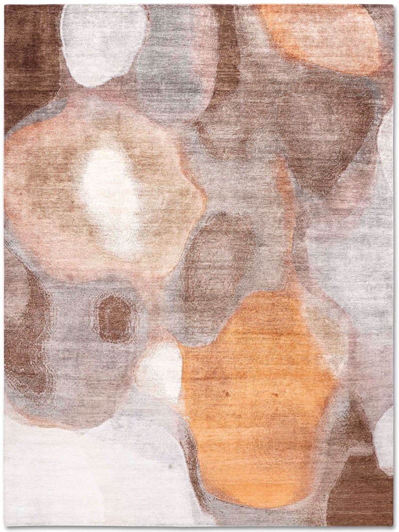 Tapis No. 02 Mauve Cuivré
