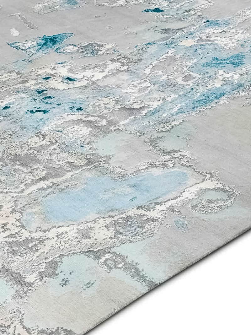 Tapis fait main de luxe Deux Tons | Taille: 140 x 210 cm